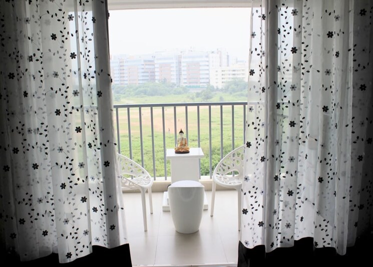 Balcony, meenakshi-sky-lounge 4 Bedroom 2700 Sq.Ft. Apartment In Kothaguda Hyderabad 9552727