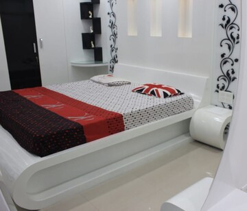 Bedroom in 4 BHK Apartment at Meenakshi Sky Lounge, Kothaguda – for Sale