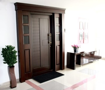 4 BHK Apartment – Entrance View at Meenakshi Sky Lounge, Kothaguda - for Sale