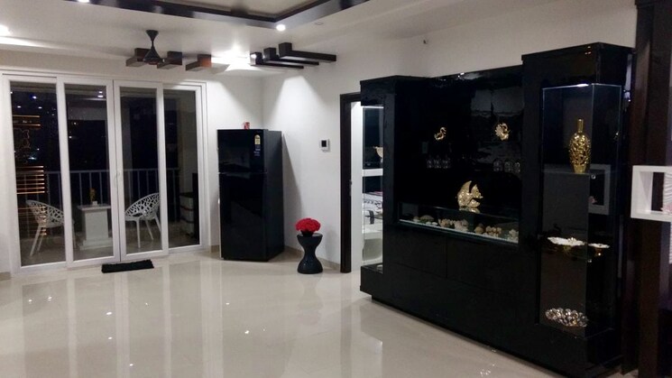 Room, meenakshi-sky-lounge 4 Bedroom 2700 Sq.Ft. Apartment In Kothaguda Hyderabad 9552727