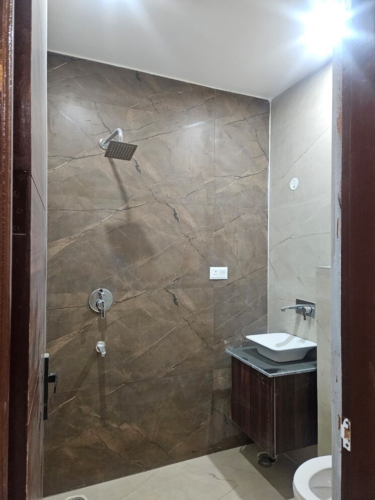 Bathroom, dhakoli 3 Bedroom 990 Sq.Ft. Apartment In Dhakoli Zirakpur 9552742