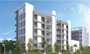 3 BHK Apartment – Exterior View View at Patrapada - for Sale