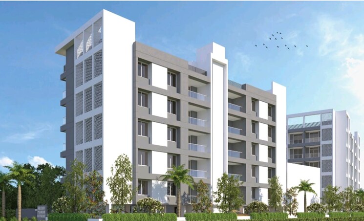 Exterior View, patrapada 3 Bedroom 1484 Sq.Ft. Apartment In Patrapada Bhubaneswar 9552664