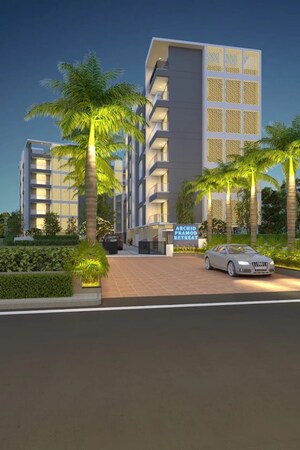 3 BHK Apartment – Garden View at Patrapada - for Sale