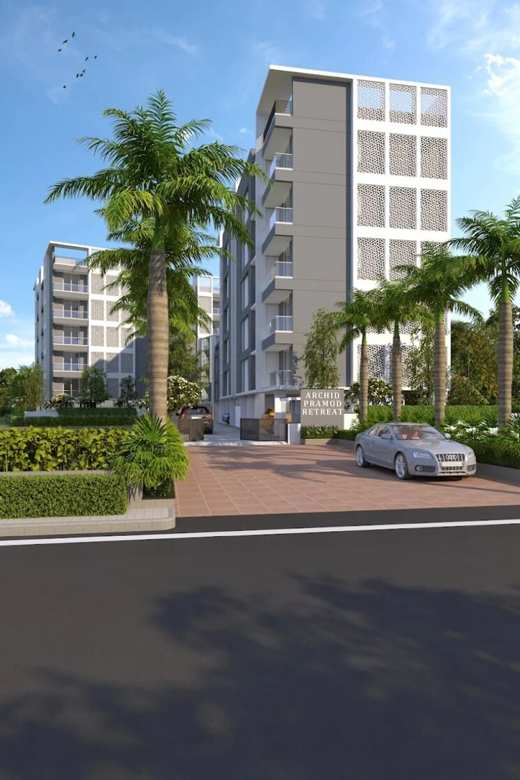 Exterior View, patrapada 3 Bedroom 1484 Sq.Ft. Apartment In Patrapada Bhubaneswar 9552664