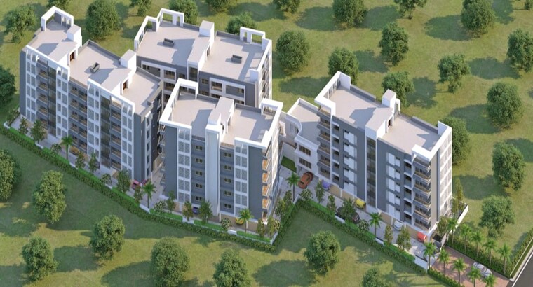 Exterior View, patrapada 3 Bedroom 1484 Sq.Ft. Apartment In Patrapada Bhubaneswar 9552664