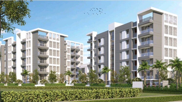 Exterior View, patrapada 3 Bedroom 1484 Sq.Ft. Apartment In Patrapada Bhubaneswar 9552664