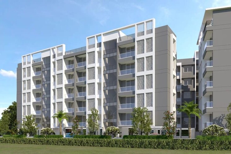 Exterior View, patrapada 3 Bedroom 1484 Sq.Ft. Apartment In Patrapada Bhubaneswar 9552664