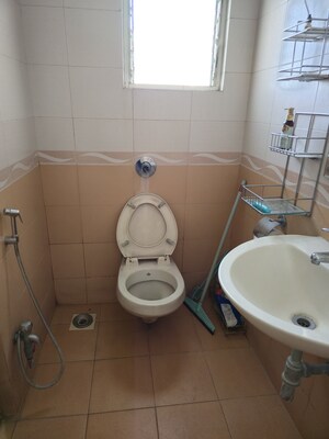 Bathroom in 2 BHK Apartment at Deccan Gymkhana – for Rent