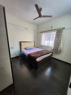 Master Bedroom in 2 BHK Apartment at Salarpuria Sattva H And M Royal, Kondhwa – for Sale