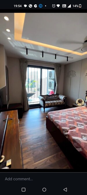 Bedroom in 6+ BHK Villa at Bharat Residency Gurgaon, Sector 15 – for Sale