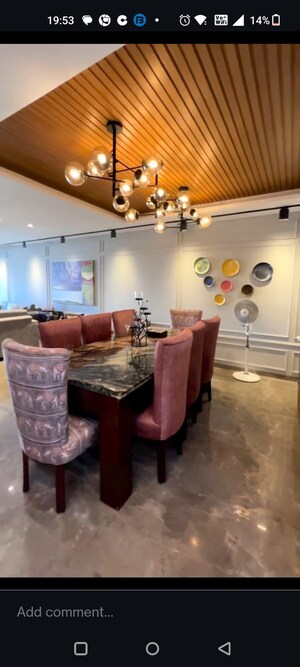 Living Room in 6+ BHK Villa at Bharat Residency Gurgaon, Sector 15 – for Sale