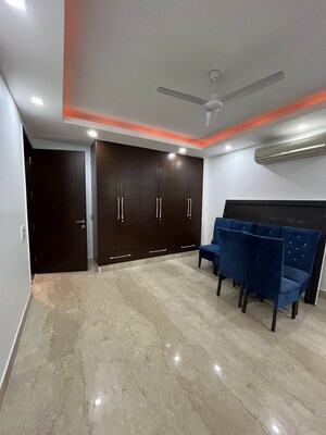 Living Room in 3 BHK Builder Floor at S 27 Luxury Homes, Greater Kailash I – for Rent