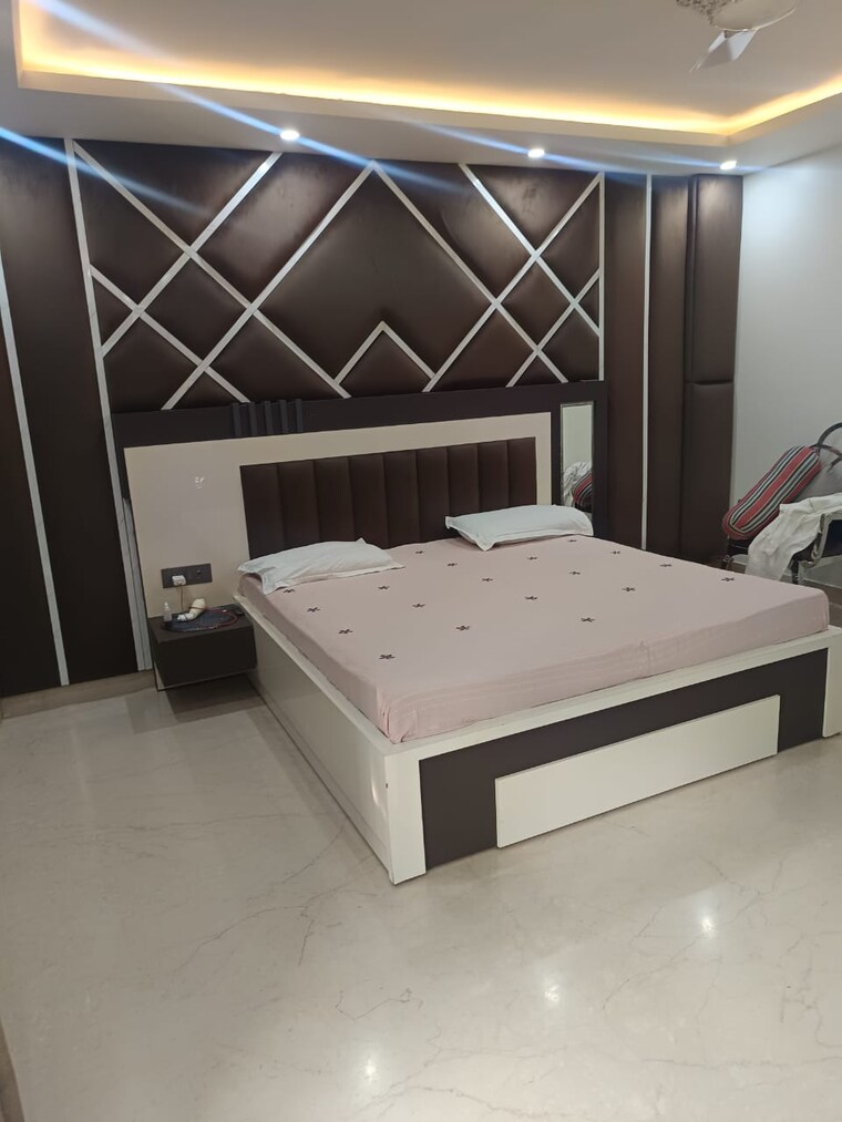 Master Bedroom, dlf-city-phase-iv 4 Bedroom 3800 Sq.Ft. Builder Floor In Dlf Phase iv Gurgaon 9552736