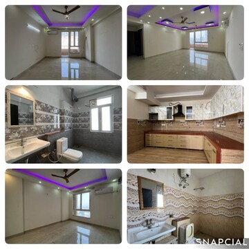 Floor Plan in 4 BHK Builder Floor at DLF City Phase IV, Dlf Phase iv – for Rent