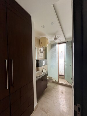 Bathroom in 3 BHK Builder Floor at S 27 Luxury Homes, Greater Kailash I – for Rent