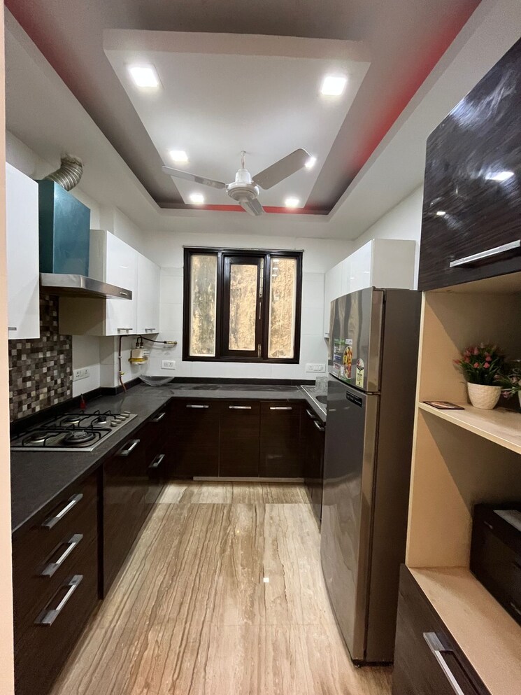 Kitchen, s-27-luxury-homes 3 Bedroom 208 Sq.Yd. Builder Floor In Greater Kailash I Delhi 9552729