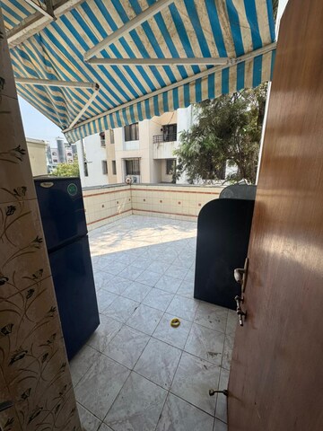 Balcony in 3 BHK Penthouse at Simran Orchid, Salunkhe Vihar Society – for Rent