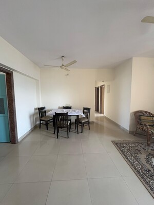 Living Room in 2 BHK Apartment at Kanakia Spaces Niharika, Manpada – for Rent