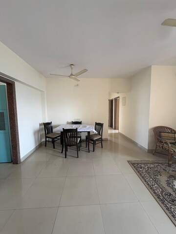 Living Room in 2 BHK Apartment at Kanakia Spaces Niharika, Manpada – for Rent