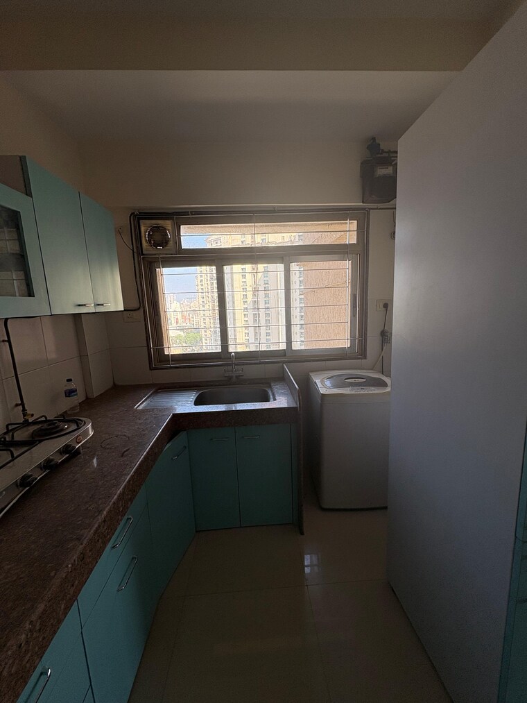 Kitchen, kanakia-spaces-niharika 2 Bedroom 850 Sq.Ft. Apartment In Manpada Thane 9552740