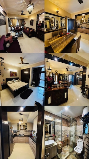 Team Area in 3 BHK Builder Floor at Ansal Sushant Lok I, Sector 43 – for Rent