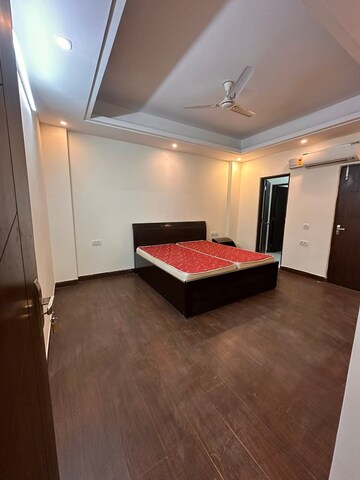 Bedroom in 3 BHK Builder Floor at Ansal Sushant Lok I, Sector 43 – for Rent