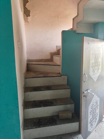 Staircase in 2 BHK Independent House at Sevai – for Sale