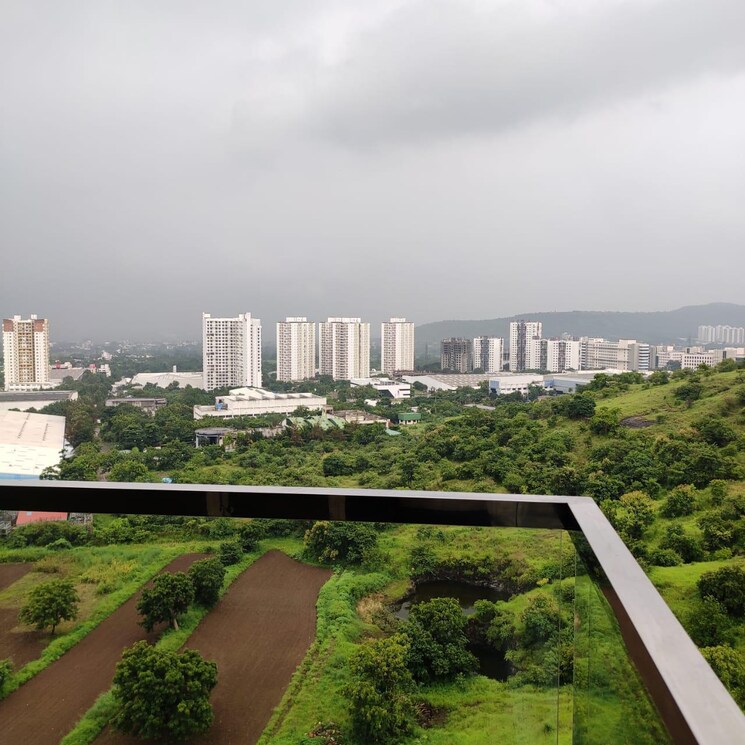 Balcony, hinjewadi 1.5 Bedroom 550 Sq.Ft. Apartment In Hinjewadi Pune 9552758