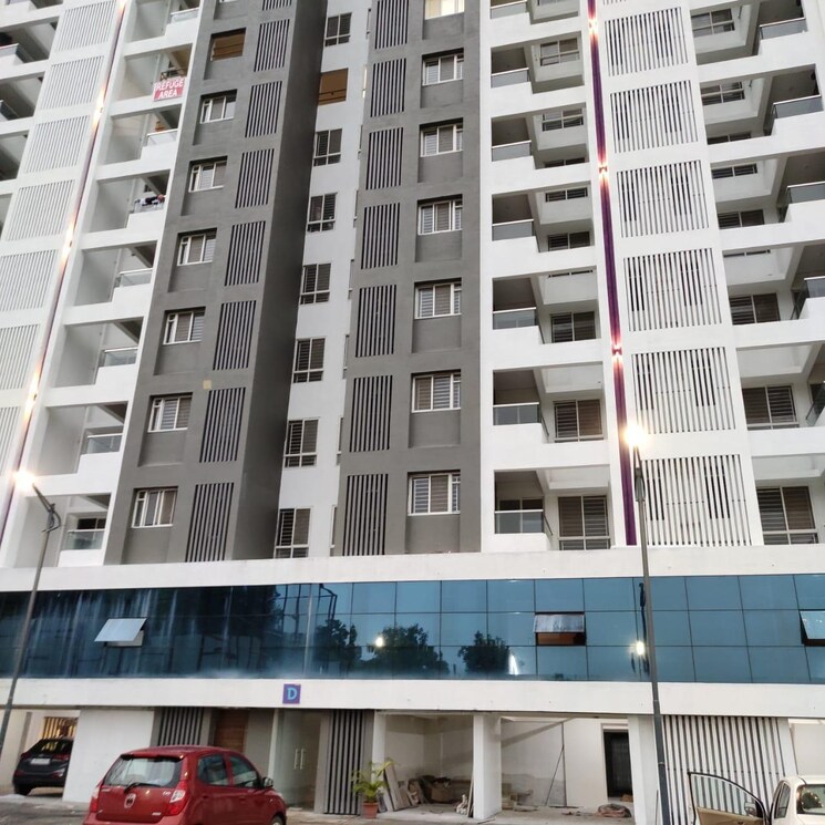 Exterior View, hinjewadi 1.5 Bedroom 550 Sq.Ft. Apartment In Hinjewadi Pune 9552758