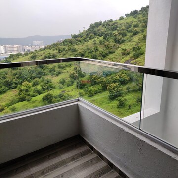 Balcony in 1.5 BHK Apartment at Hinjewadi – for Rent