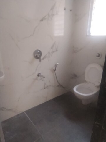 Bathroom in 1 BHK Apartment at Raj Villa Nerul, Nerul Sector 16a – for Rent