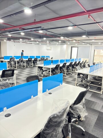 Team Area in  Office Space at Sector 74 – for Rent