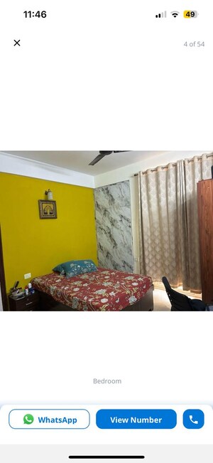 2 BHK Apartment For Rent in Excella Kutumb, Sultanpur Road