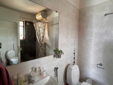 Bathroom in 1 BHK Apartment at Maple Wood, Kalyani Nagar – for Rent