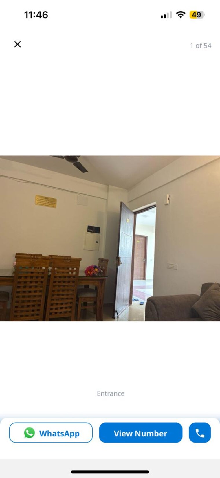 Living Room, excella-kutumb 2 Bedroom 900 Sq.Ft. Apartment In Sultanpur Road Lucknow 9552766