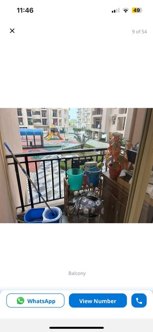 Gym in 2 BHK Apartment at Excella Kutumb, Sultanpur Road – for Rent