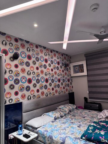 Bedroom in 3 BHK Apartment at Lanco Hills Apartments, Manikonda – for Rent