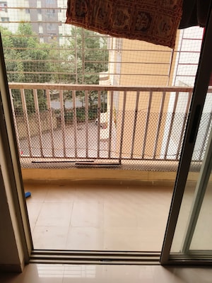 Balcony in 1 BHK Apartment at Lodha Palava - Casa Bella, Dombivli East – for Rent