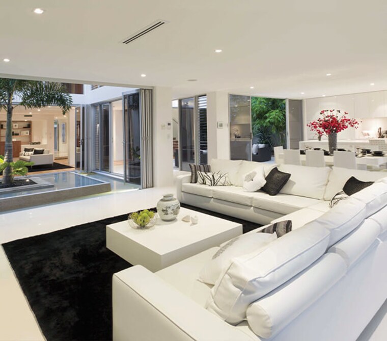 Living Room, century-renata 3 Bedroom 2800 Sq.Ft. Apartment In Richmond Town Bangalore 9552785