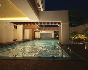 Swimming Pool in 3 BHK Apartment at Century Renata, Richmond Town – for Sale