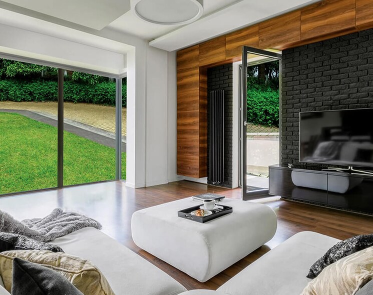 Living Room, century-renata 3 Bedroom 2800 Sq.Ft. Apartment In Richmond Town Bangalore 9552785