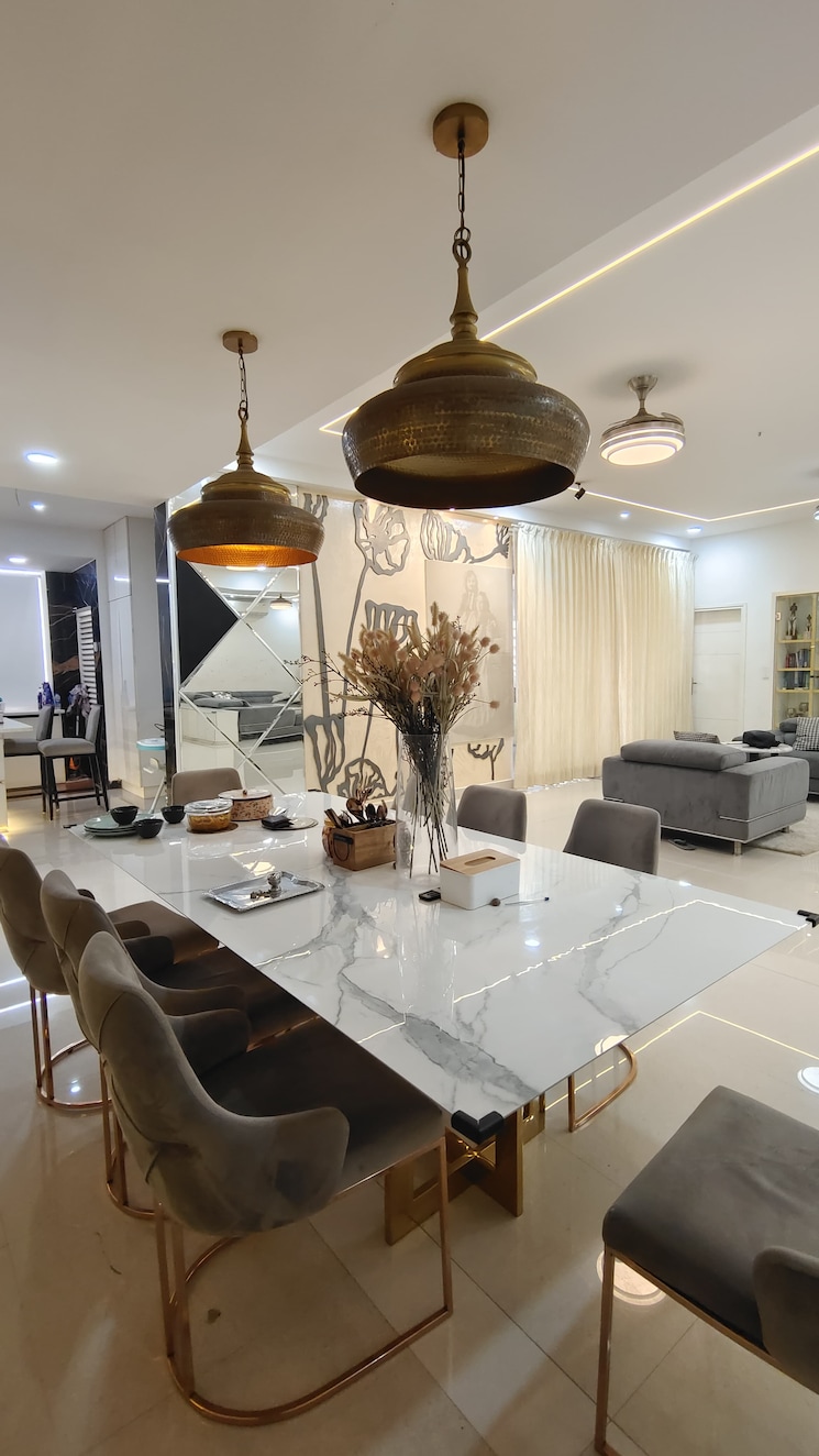 Living Room, ncc-urban-gardenia 4 Bedroom 3458 Sq.Ft. Apartment In Gachibowli Hyderabad 9552818