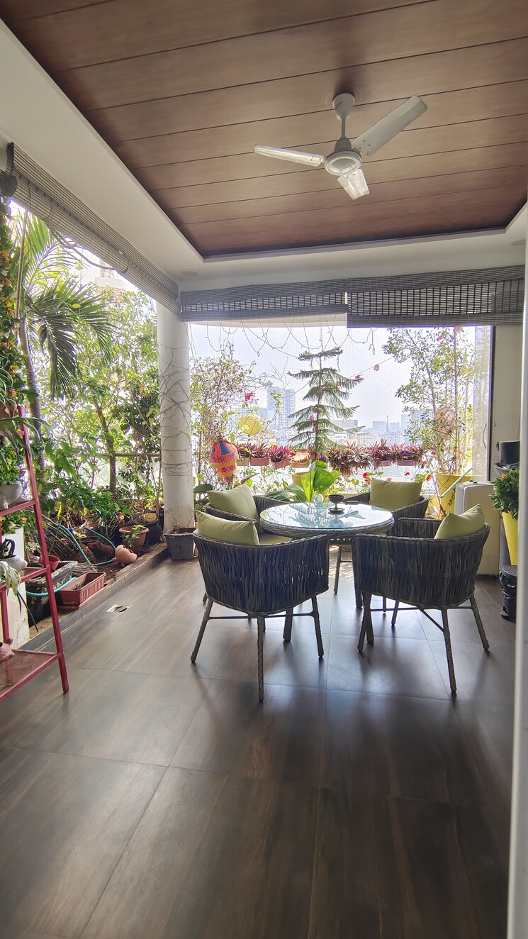 Balcony, ncc-urban-gardenia 4 Bedroom 3458 Sq.Ft. Apartment In Gachibowli Hyderabad 9552818