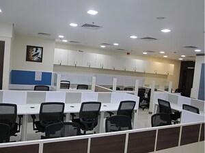 Team Area in  Office Space at Salt Lake Sector V – for Rent