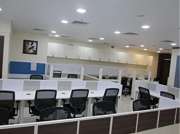 Team Area in  Office Space at Salt Lake Sector V – for Rent