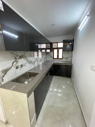 Kitchen in 1 BHK Builder Floor at Chattarpur – for Rent