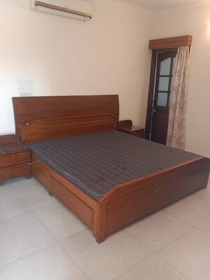 Bedroom in 1.5 BHK Independent House at Sector 18 – for Rent