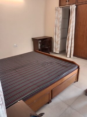 Bedroom in 1.5 BHK Independent House at Sector 18 – for Rent