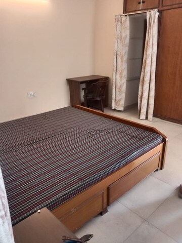 Bedroom in 1.5 BHK Independent House at Sector 18 – for Rent
